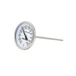 Reotemp K82-3 Soil Thermometer, 5 Inch Stem, Waterproof, For Seeding Yellow. Fixed Price $26.99.