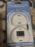 Springfield Multi-zone Wireless Thermometer Indoor/outdoor Sealed. Fixed Price $16.95.