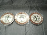 Home Interiors Joy Set Of Decor Christmas Collector Plates 2003 #56077 New 1. Fixed Price $17.95.
