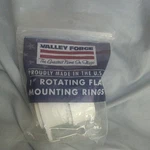 (pack Of 2) Valley Forge 1-INCH Diameter Rotating Flag Mounting Ring. Fixed Price $8.00.
