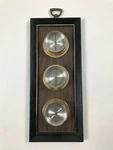 Vintage Spring Field Thermometer Barometer Humidity Wall Mount. Fixed Price $24.99.