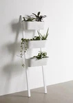 Urban Outfitters Ari Leaning Planter White 3 Tier Stand Nib Ladder Shelf. Fixed Price $189.00.