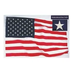 Annin Flagmakers 1664 Us FLAG,5X8 Ft,cotton 3GRH6. Fixed Price $103.38.