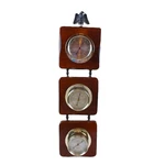 Wall Indoor Thermometer Barometer Humidity Guage Springfield Eagle. Fixed Price $29.96.