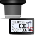 Biuwing Wireless Rain Gauge Outdoor, Self-emptyings Outdoors Digital. Fixed Price $61.25.