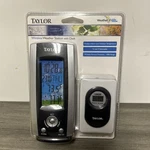 Taylor 1512 Indoor Outdoor Wireless Weather Station 5.86 New. Fixed Price $19.95.