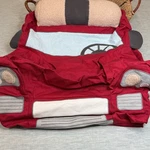 Pottery Barn Kids My First Anywhere Chair Fire Truck Slipcover Only Red. Fixed Price $69.00.