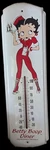 Vintage "betty Boop Diner" Metal Wall Thermometer - King Features Reproduction. Fixed Price $25.00.
