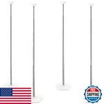 Tekxyz Telescoping Balloon Stand Set Of 4 1.5FT 7FT Adjustable Metal. Fixed Price $53.71.