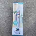 914-4928 Crosse Technology 11" Galileo Glass Tube Thermometer Classic Design. Fixed Price $14.99.