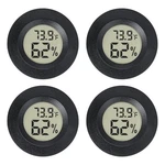 Mini Hygrometer Indoor/outdoor Humidity Thermometers 4 Pack .... Fixed Price $12.77.