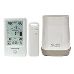 Acurite 01089M Rain Gauge With Thermometer & Humidity. Fixed Price $81.80.