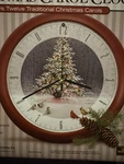 Christmas Carol Wall Clock Mark Feldstein Musical With Box Chimes Hourly Works. Fixed Price $28.89.