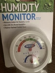 Bestair HG050 Analog Humidity Monitor Hygrometer Indoor 32 F 120 Gauge. Fixed Price $19.00.