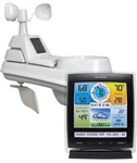 5-IN-1 Weather Center Chaney Instrument Co Pro Outdoor Mount Sensor Indoor Panel. Fixed Price $179.95.