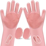 6PCS Pet Grooming Kit For Dogs,cats And Horses Washing Gloves Bath. Fixed Price $13.99.