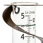 La Crosse 704-56357-INT Helix Spiral Metal Rain Gauge. Fixed Price $54.31.