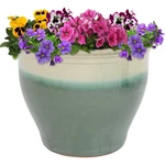 Studio 18 In. Seafoam Ceramic Indoor/outdoor Planter. Fixed Price $218.40.