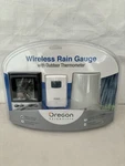 Oregon Scientific RGR126 Wireless Rain Gauge Indoor Outdoor Thermometer New. Fixed Price $44.00.