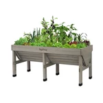 Vegtrug Classic Raised Bed Cedar Wood Planter, Grey Wash, Medium 1.8M. Fixed Price $355.98.