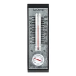 204-1526 La Crosse 10" Indoor/outdoor Bimetal Thermometer With Hygrometer. Fixed Price $19.95.