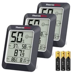 3 TP50W Thermopro Digital Room Thermometer Hygrometer Indoor Temp Humidity Gauge. Fixed Price $25.19.