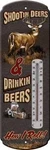 Rivers Edge Thermometer "shootin Deer & Drinkin Beers" - 1339. Fixed Price $24.56.