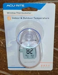 Acu-rite Indoor/outdoor Temperature Digital Window Thermometer #00315A1. Fixed Price $15.87.