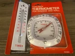 **new** Timex Two Pack Thermometer Window And Wall Tube Damage Box. Fixed Price $13.99.