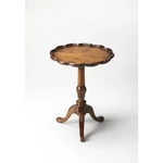 Butler Dansby Vintage Oak Pedestal Table, Medium Brown - 1482001. Fixed Price $429.00.