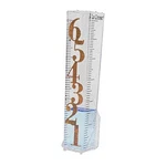 La Crosse 705-110 Easy Read 6-INCH Patina Rain Gauge, Clear. Fixed Price $16.75.