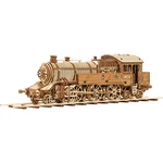 Trick Grand Traveler Train Wooden 3D Mechanical Model Kit Puzzle Toy Gift. Fixed Price $79.95.