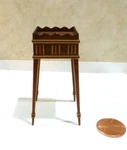 Michael Walton Dollhouse Miniature Tea Urn Or Plant Stand '99 Lynda Bauer Estate. Fixed Price $385.00.