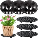 Obangong 6 Pcs Plant Level Pot Elevator Heavy Duty Stands 8 Inch .... Fixed Price $20.64.