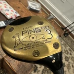 Ping Eye 2 Laminated Wooden Fairway Zz Lite 43 Chamois Grip. Fixed Price $10.49.