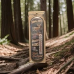 River's Edge Nostalgic Tin Outdoor Thermometer, Analog, Deer, Weather Resistant. Fixed Price $23.80.