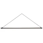 Evergreen Flag Beautiful Black Metal Dowel Garden Hanger 16" Wide X 5".... Fixed Price $19.30.