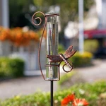 Hobyluby Dragonfly Rain Outdoor, 7 Inch Metal Gauges For Measuring.... Fixed Price $49.43.