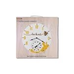 Taylor Bee Kind Clock/thermometer Resin Multicolored 14 5280579. Fixed Price $53.99.