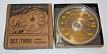 Vintage 1950'S See-through Thermometer Springfield Instrument Nos. Fixed Price $19.95.