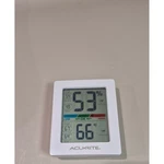 Acurite 01083M Indoor Humidity And Temperature Monitor White Digital Hygrometer. Fixed Price $14.00.
