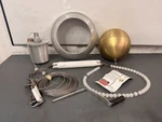 Concord American Flagpole Internal Wire Cable Halyard Winch System For 80'. Fixed Price $900.00.