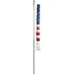 Us Flag Kit W/spin Pole. Fixed Price $100.59.