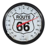 Crosse 104-108-R66 8" Route Round Dial Thermometer 0.75 X 8, Black. Fixed Price $16.98.