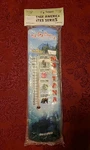 Vintage Montana Thermometer 15" Plastic By Morco Heritage America Us Nos. Fixed Price $25.00.