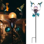 Vcuteka Solar Lights Outdoor Metal Garden Stake Waterproof Hummingbird. Fixed Price $54.99.