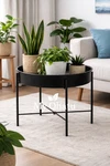 Ikea Kulturskog Plant Stand, Black 22 " New 805.565.09. Fixed Price $66.94.