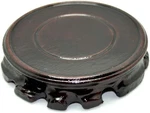 Rosewood Oriental Style, Vase Stand, Fish Bowl Multiple-purpose Dis. Fixed Price $14.42.
