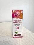 Biyode Iron Drops All Natural Plant Dietary Supplement Cherry 60ML Sealed New. Fixed Price $19.00.