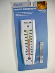 Taylor Window Thermometer W/ Bracket Adjustable -easy To Read-rust Proof. Fixed Price $16.99.